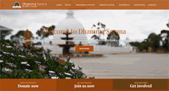 Desktop Screenshot of dhammasarana.org.au